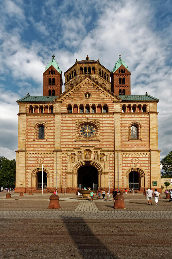 Speyer Cathedral Photograph by Sally Weigand