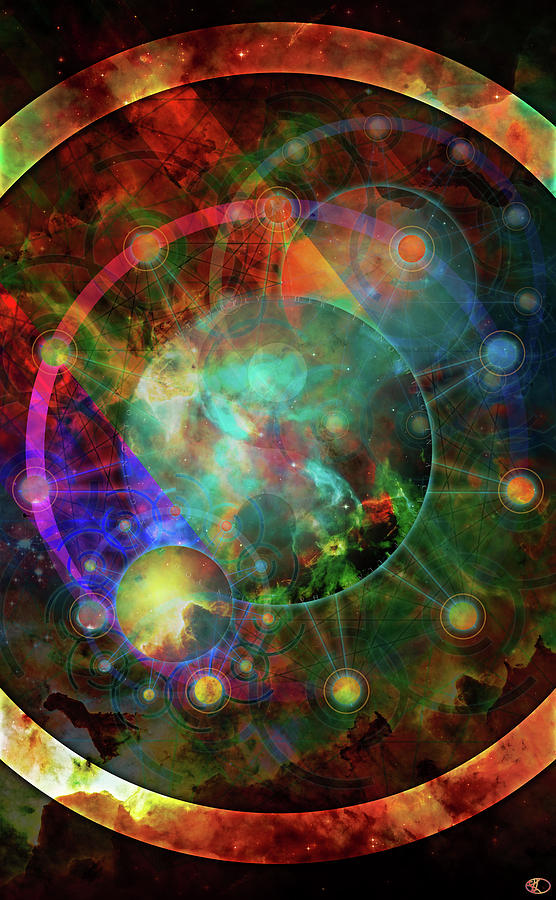 Sphere of the Unknown Digital Art by Kenneth Armand Johnson