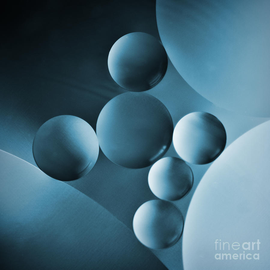Abstract Photograph - Spheres by Elena Nosyreva