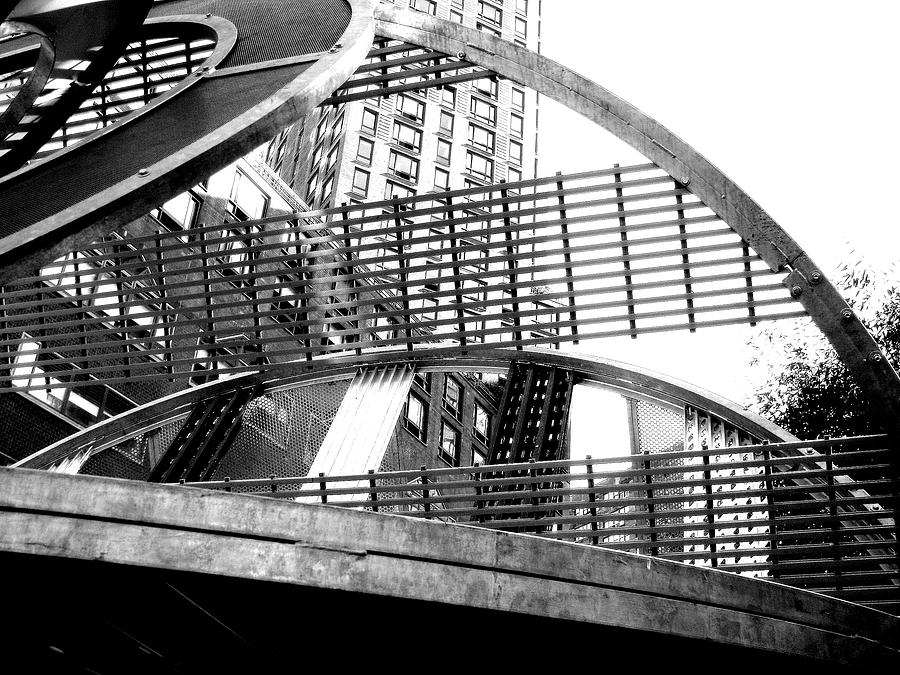 Black And White Photograph - Spheres II by Oksana Pelts Black And White Photograph - Spheres II by Oksana Pelts