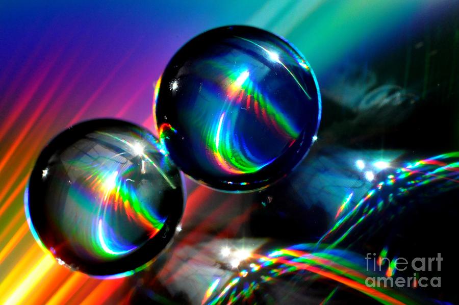 Spheres Photograph by Sylvie Leandre