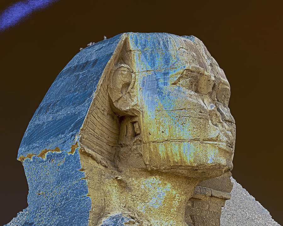 Sphinx Photograph by Patrick Kain