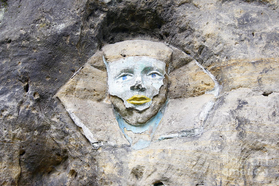 Sphinx Photograph - Sphinx - Rock Sculpture by Michal Boubin Sphinx Photograph - Sphinx - Rock Sculpture by Michal Boubin