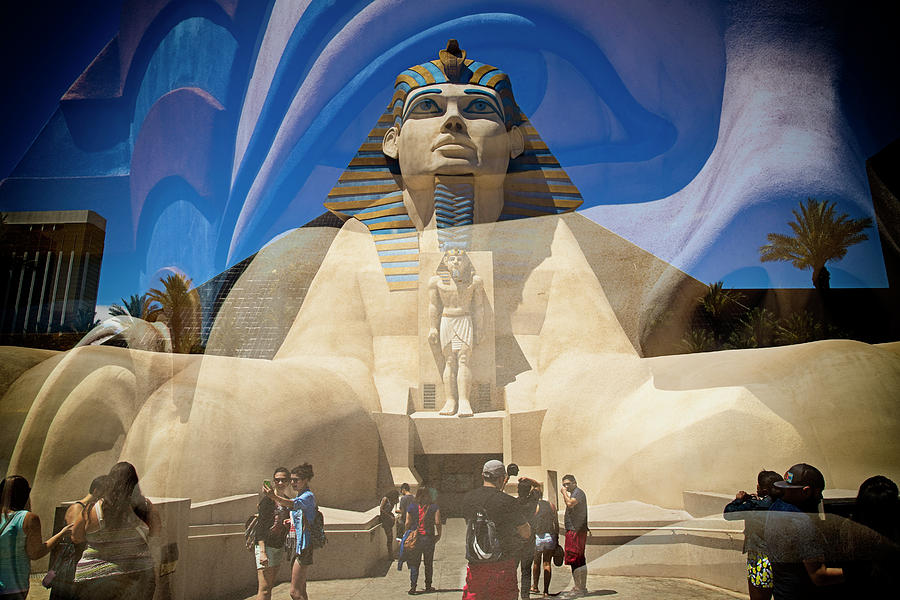 Sphinx Views Photograph by Ricky Barnard