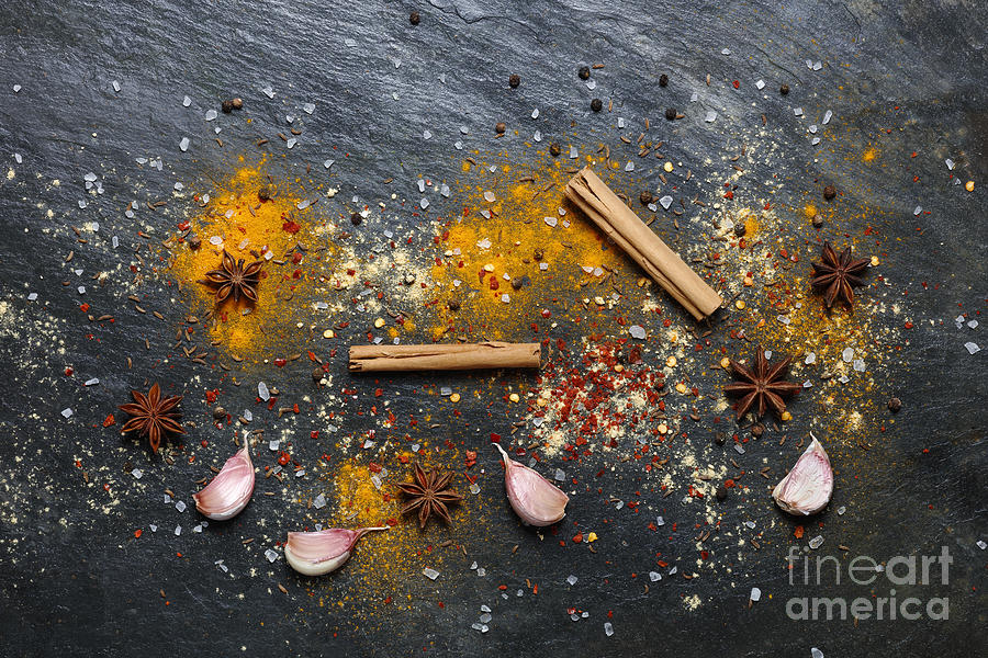 Spice Art Photograph by Nicholas Burningham