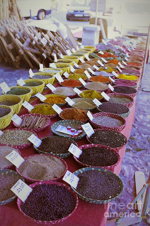 Spice Market Photograph by Jarek Filipowicz