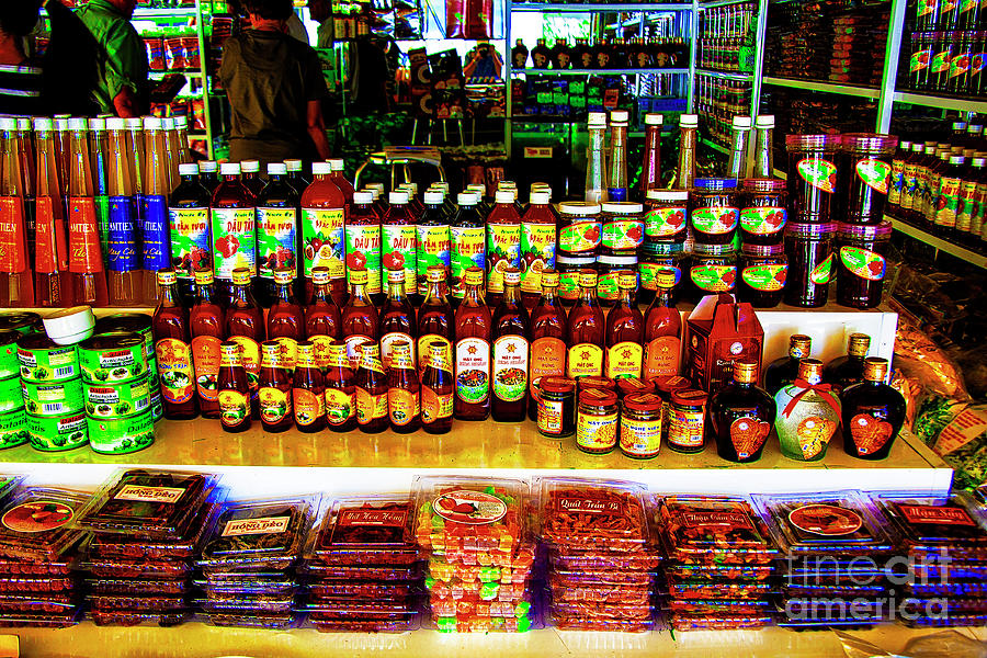 Spice Store Photograph by Rick Bragan