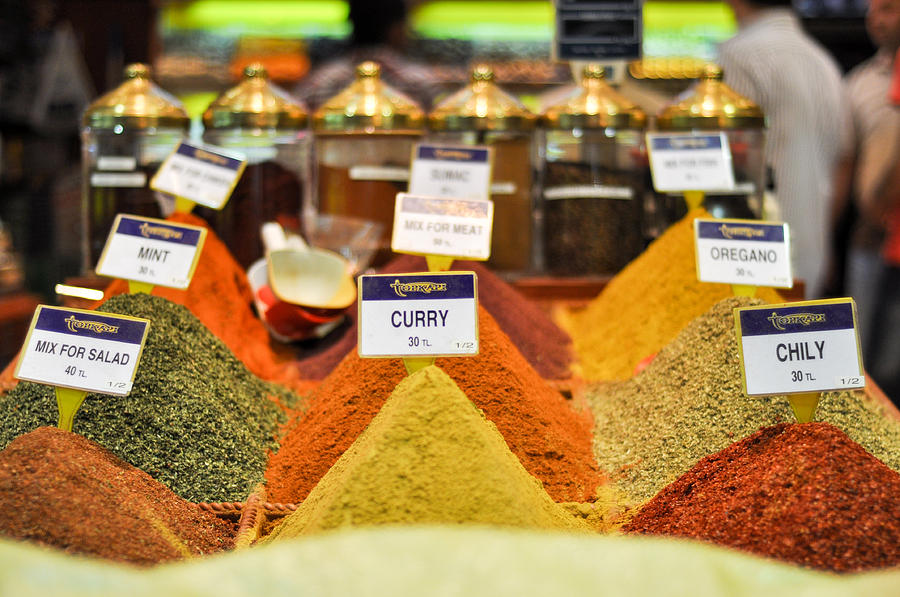 Spices Photograph - Spices by Freepassenger By Ozzy CG Spices Photograph - Spices by Freepassenger By Ozzy CG
