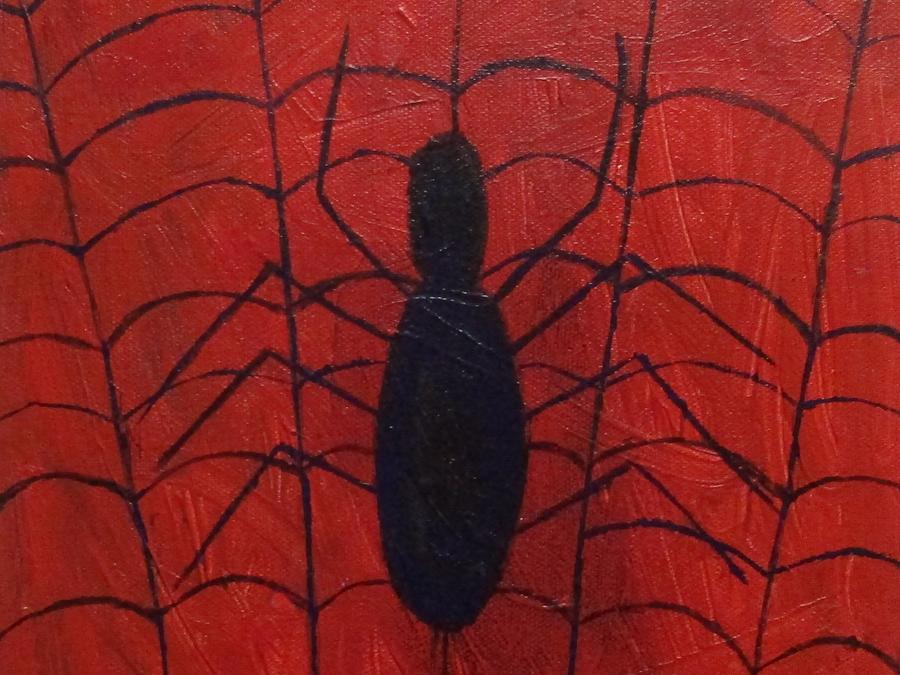 Spider-man Chest Logo Painting