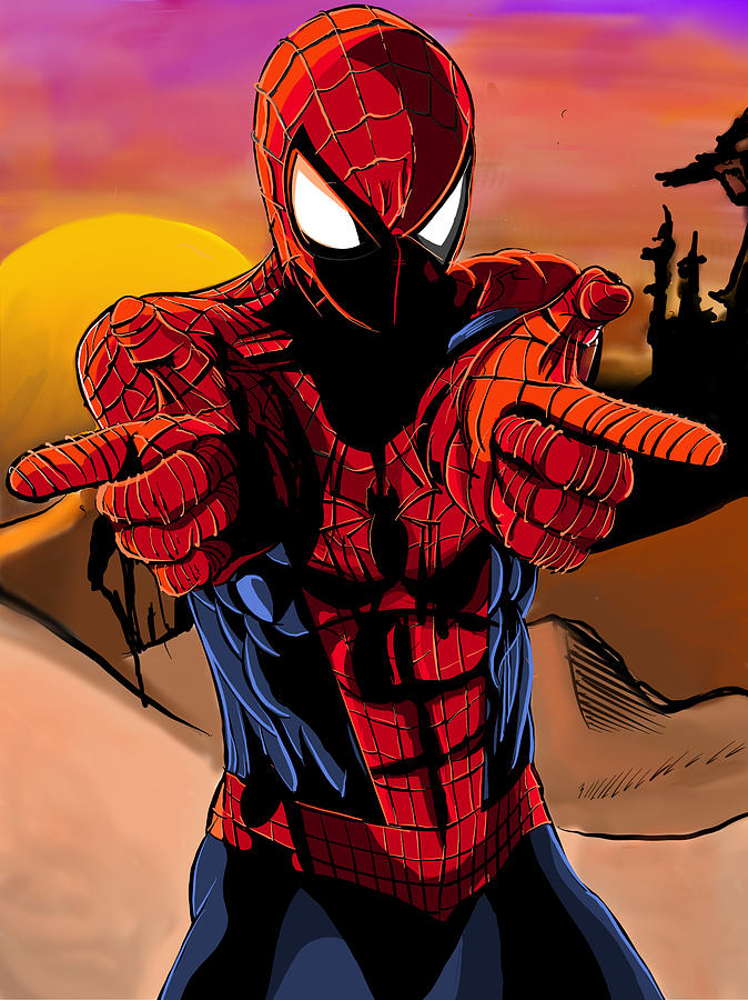 Gun Spider Man | tunersread.com