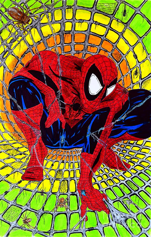 Spider-man Drawing