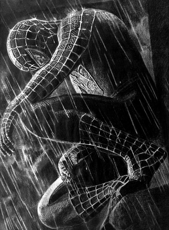 Spider-Man Drawing by Stan Antonio - Fine Art America