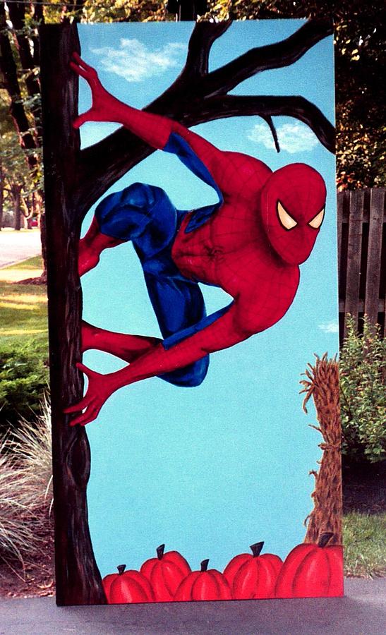 Spider-man Drawing