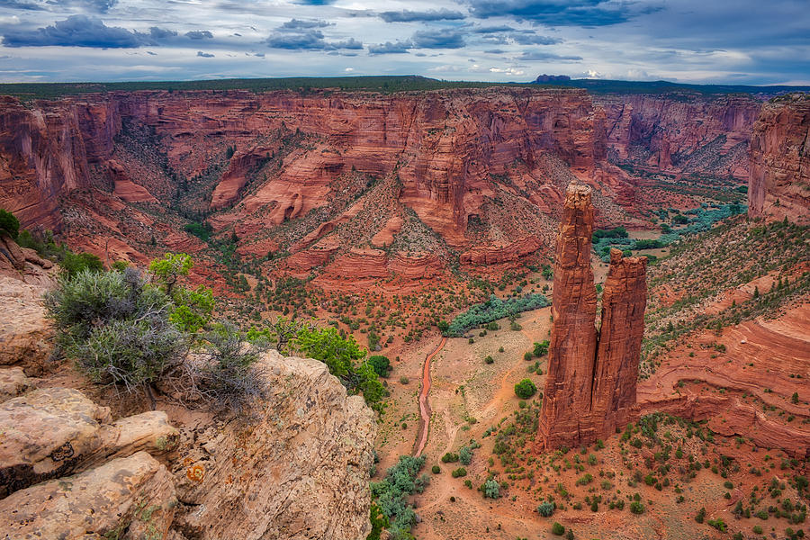 Spider Rock, Canyon De Chelly Photograph By Eduardo Palazuelos Romo