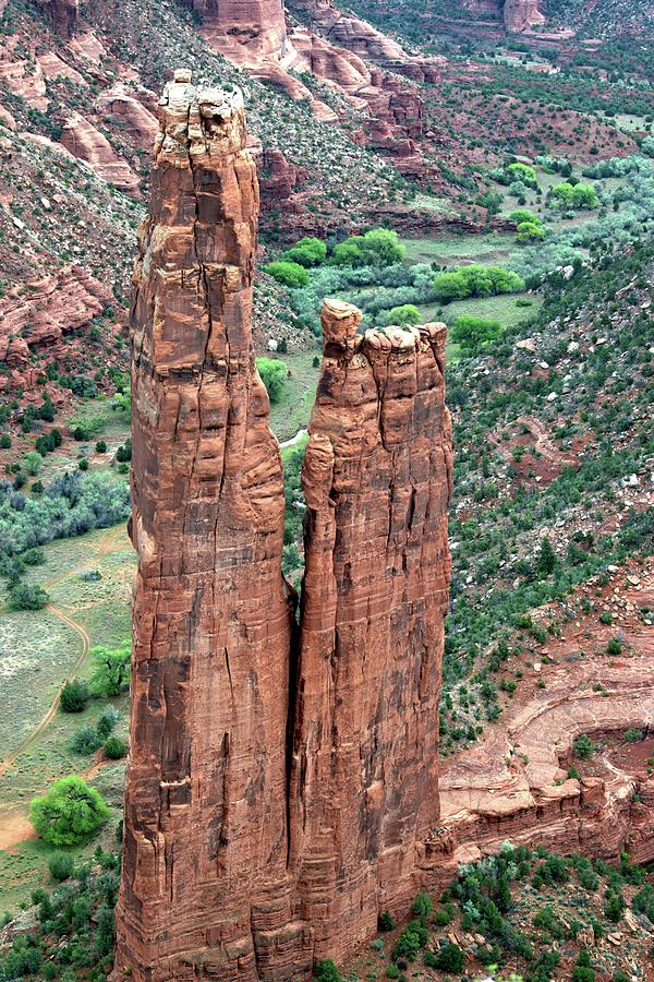 Spider Rock Photograph by Terry Lindsey | Fine Art America