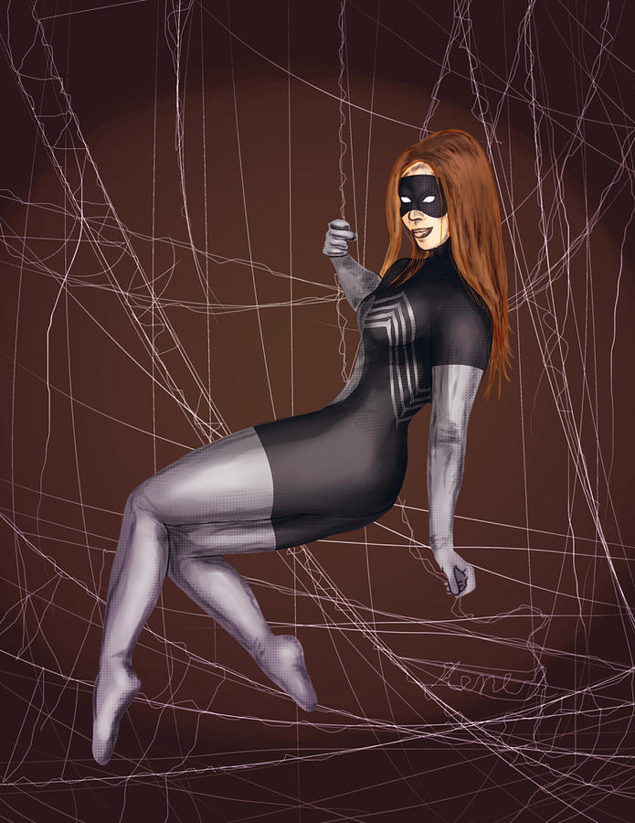 Spider Woman by Rene Lopez