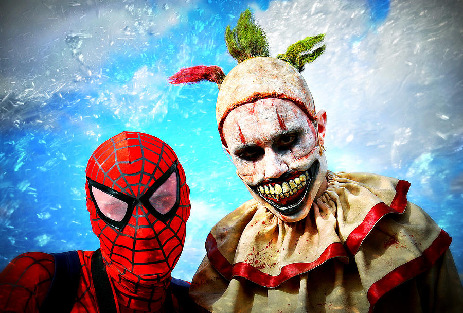 Introducir 44+ imagen spiderman clown
