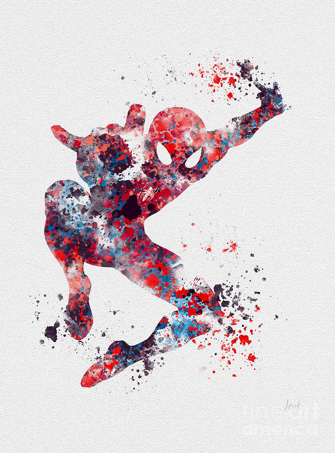 Spider-man Mixed Media - Spidey by My Inspiration