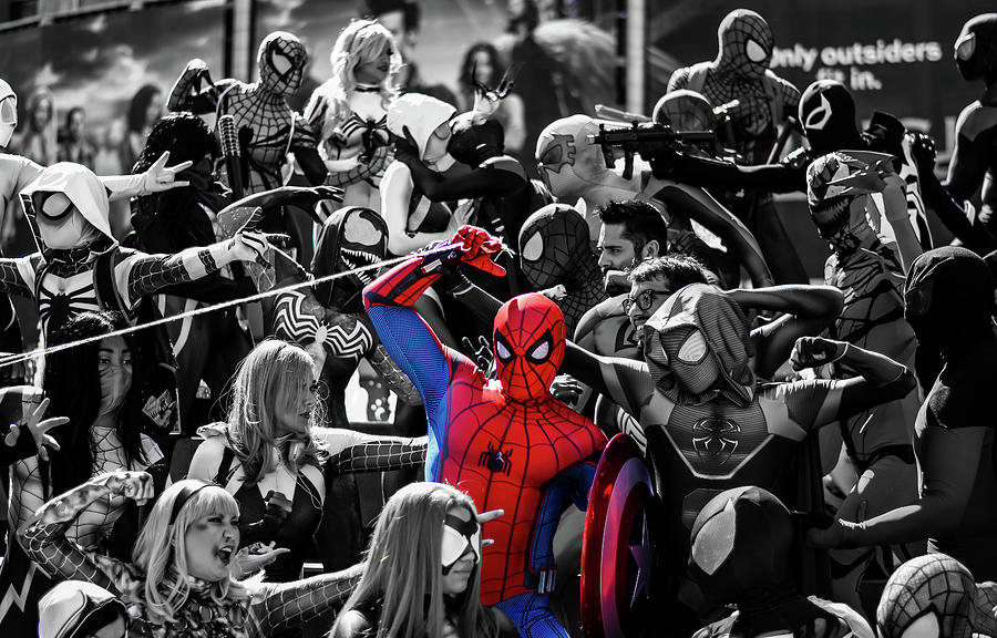 Spiderverse Photograph by Joe Torres
