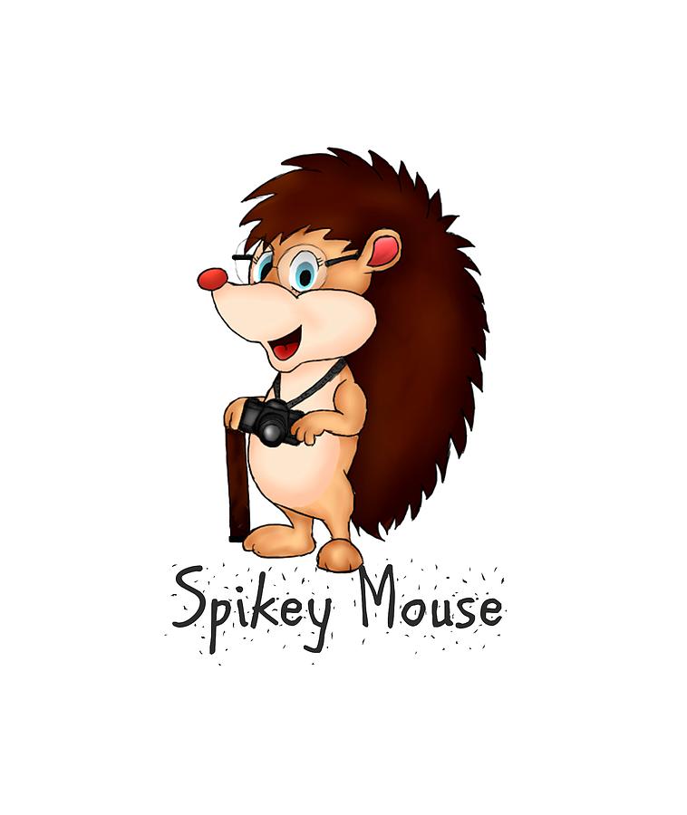 Spikey Mouse Photograph by Spikey Mouse Photography