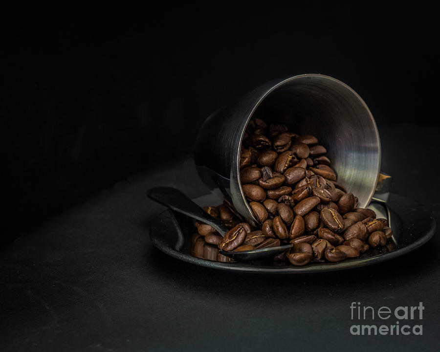 Spilled beans Photograph by Agnes Caruso