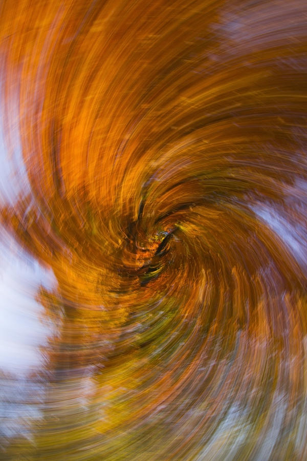 Spin Blur Photograph by Sven Brogren
