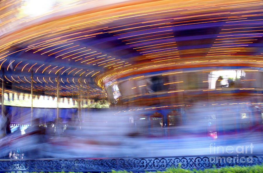 Spin Faster Photograph by Linda Shafer