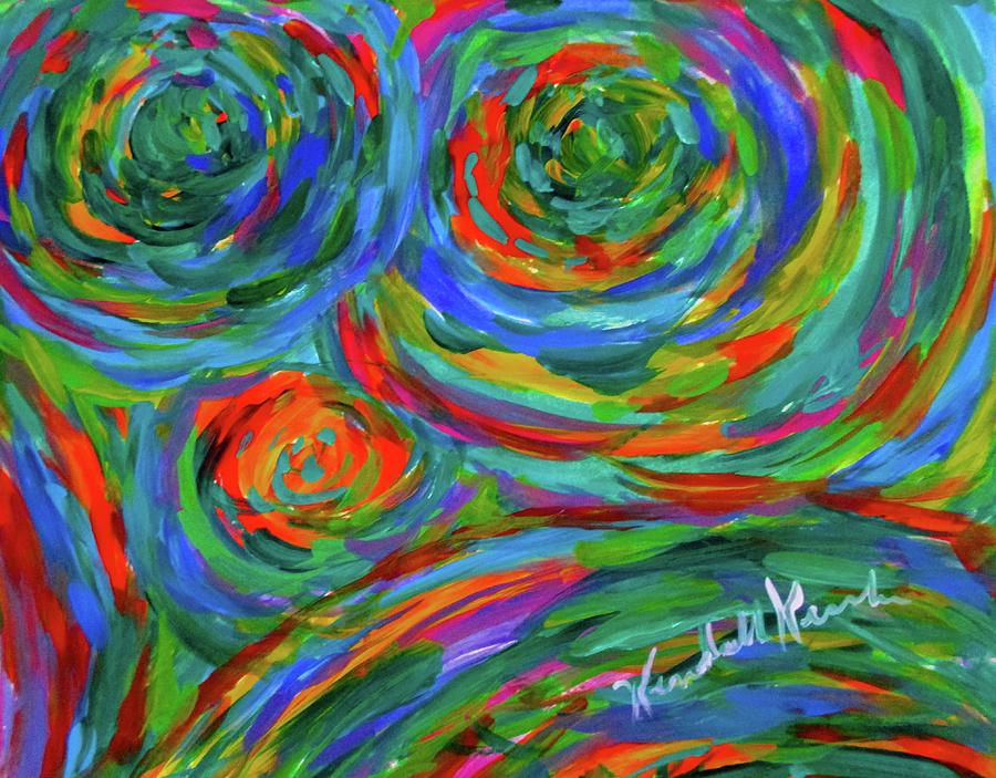 Spin Painting by Kendall Kessler