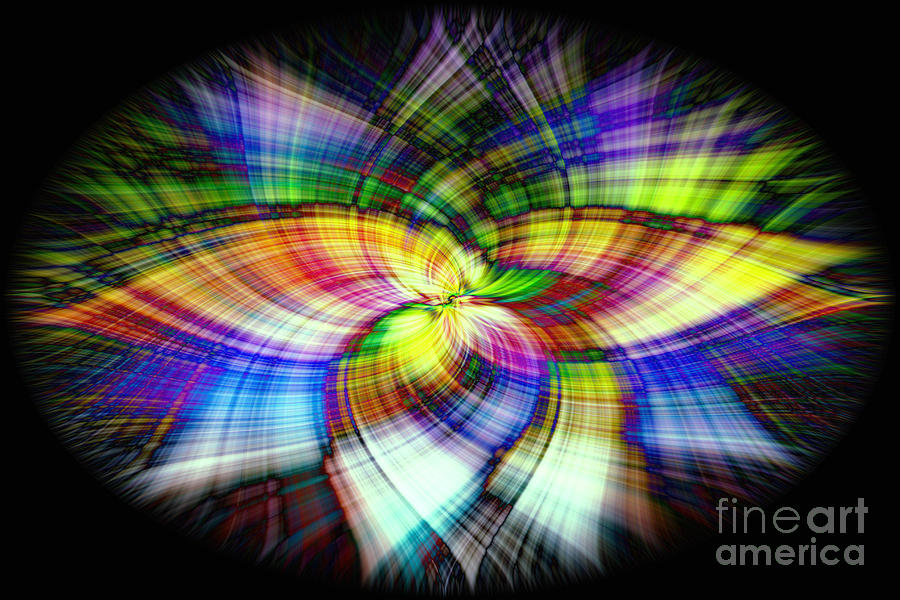 Abstract Photograph - Spin by Linda James