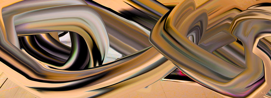 Spin Out Digital Art by Phillip Mossbarger