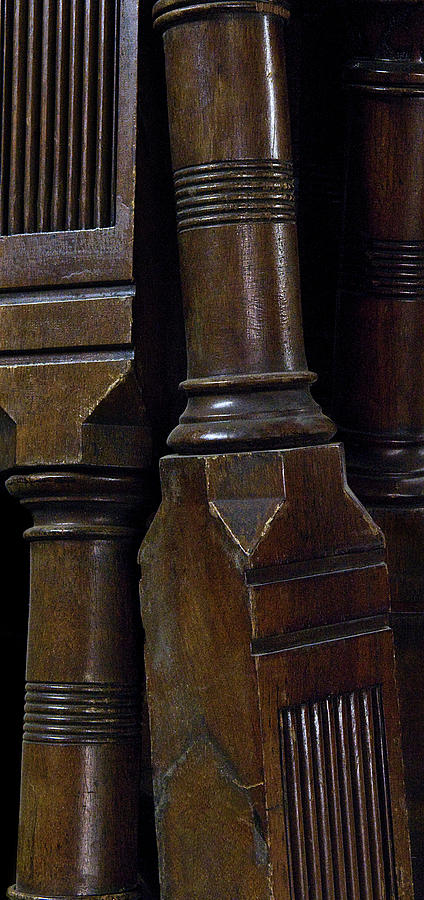 Spindles Photograph - Spindles by Murray Bloom