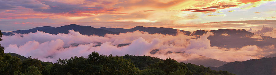 Spine of the Smokies Photograph by Alan Lenk