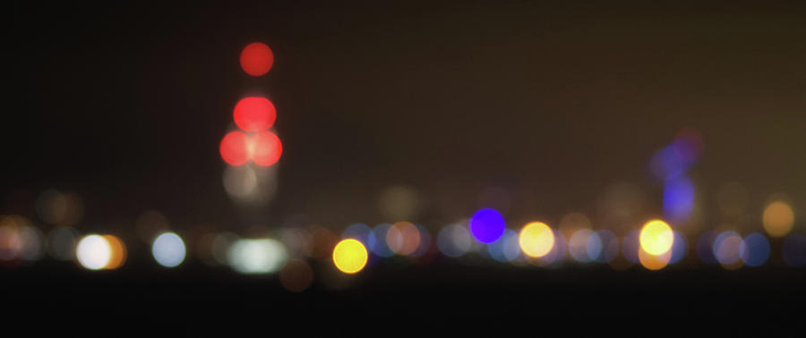 Architecture Photograph - Spinnaker Tower Bokeh by Martin Newman