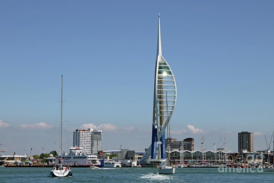 Spinnaker Tower Portsmouth Photograph by Julia Gavin