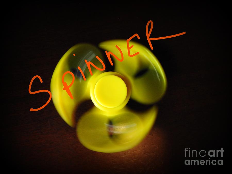 Spinner Digital Art by Ella Kaye Dickey