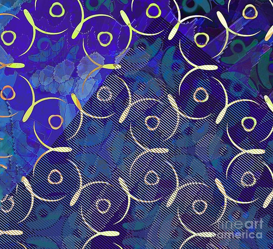 Spinning Digital Art by Cooky Goldblatt
