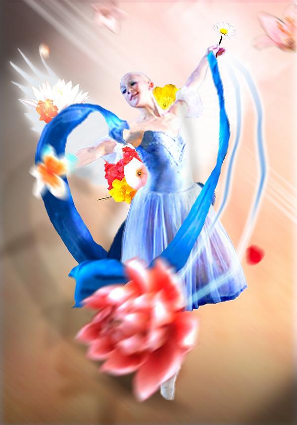 Spinning Fairy Digital Art By Ariel Wise - Fine Art America