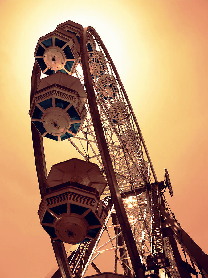 Spinning Like A Ferris Wheel Photograph by Glenn McCarthy Art and Photography
