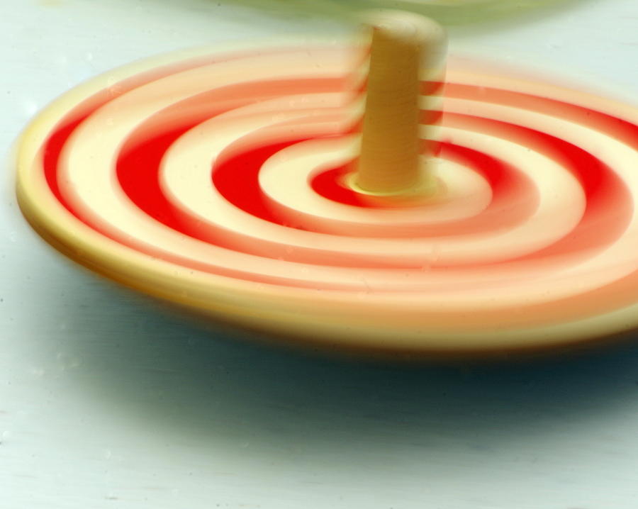 Spinning Top Photograph by Mary Courtney