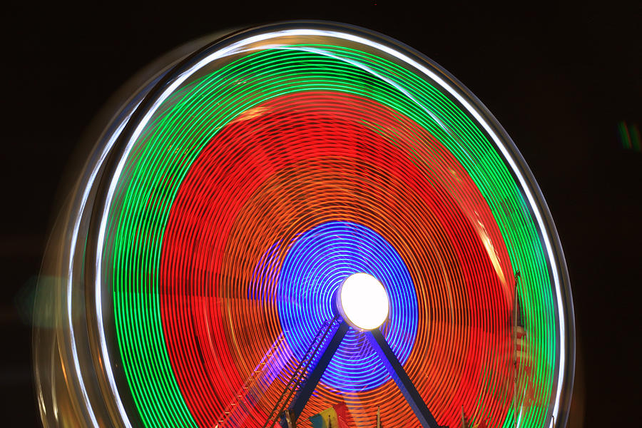 Spinning Wheels Photograph by James BO Insogna