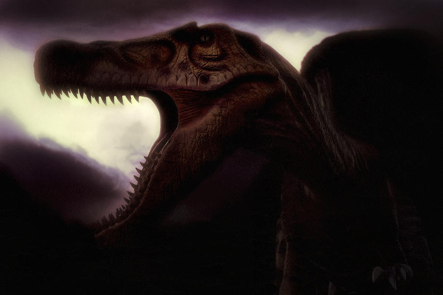Spinosaurus - Dinosaur - Cretaceous Photograph by Jason Politte