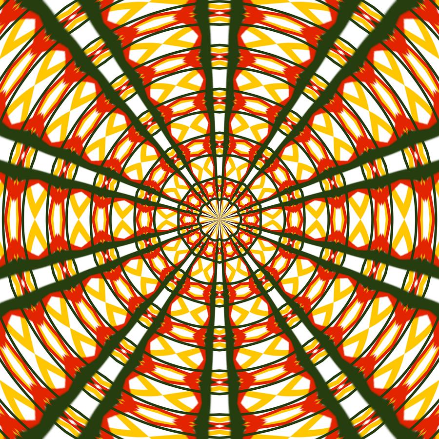 Spiral 50 by Kristalin Davis Digital Art by Kristalin Davis