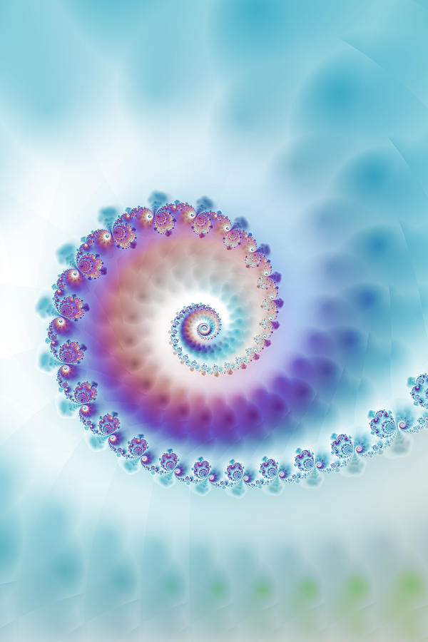 Spiral Child Digital Art by Sacred Visions - Fine Art America