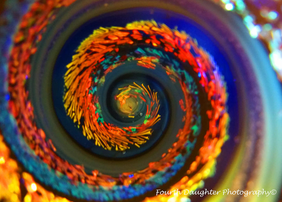 Spiral Photograph by Diane Shirley