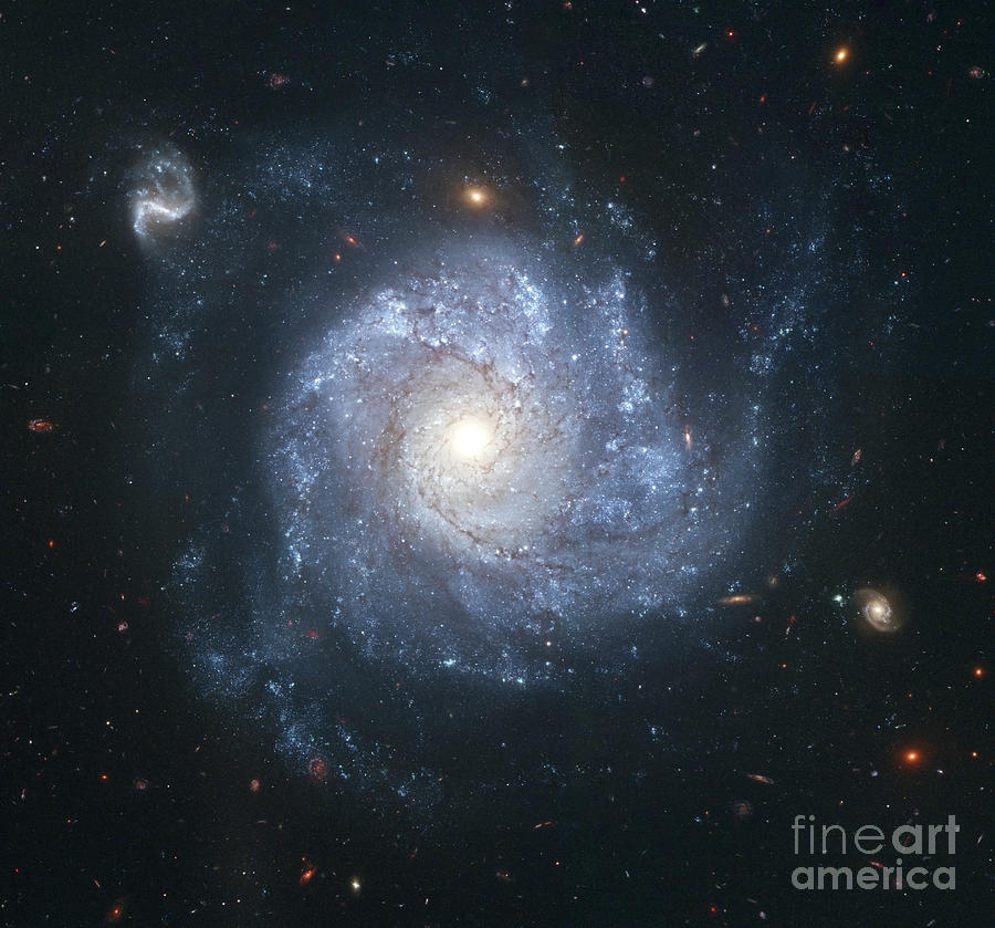 Spiral Galaxy Ngc 1309 Photograph