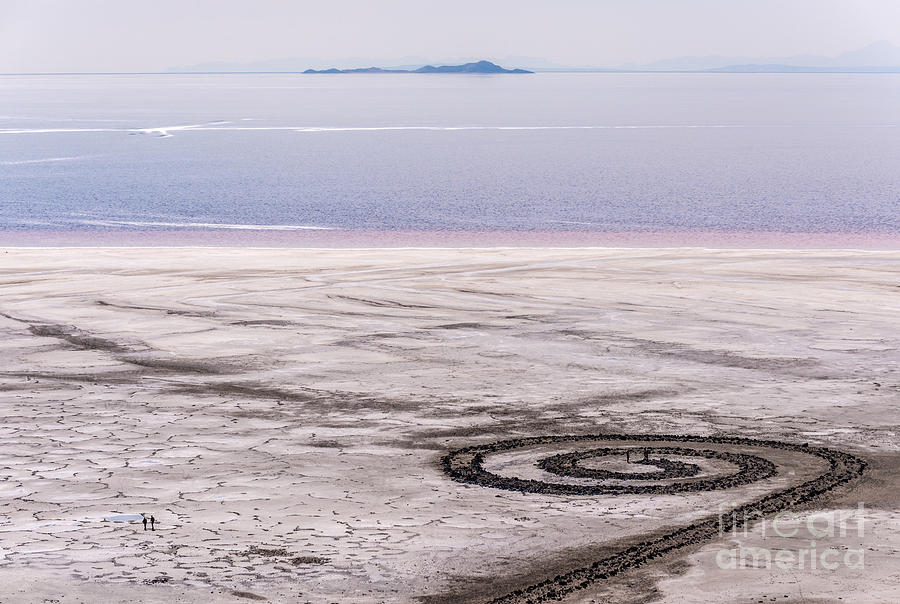 spiral jetty today