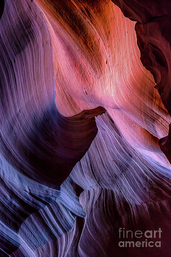 Spiral Rock Arches Photograph by Susan Warren
