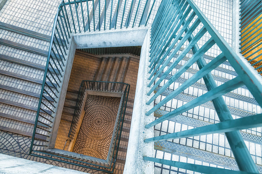 Spiral Staircase 1 Photograph by Jonathan Nguyen