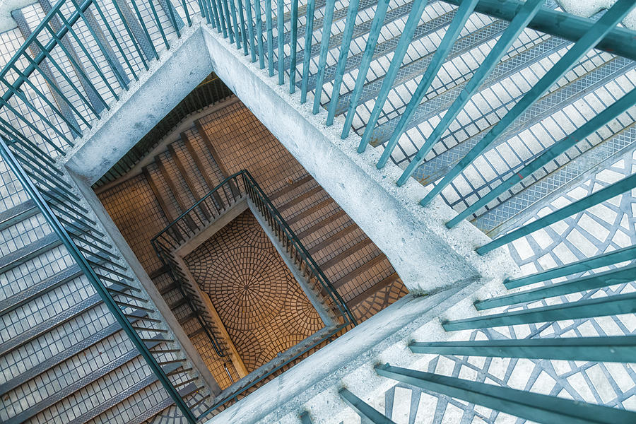Spiral Staircase 2 Photograph by Jonathan Nguyen