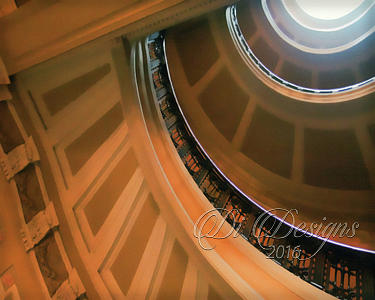 Spiral Staircase Photograph by DiDesigns Graphics